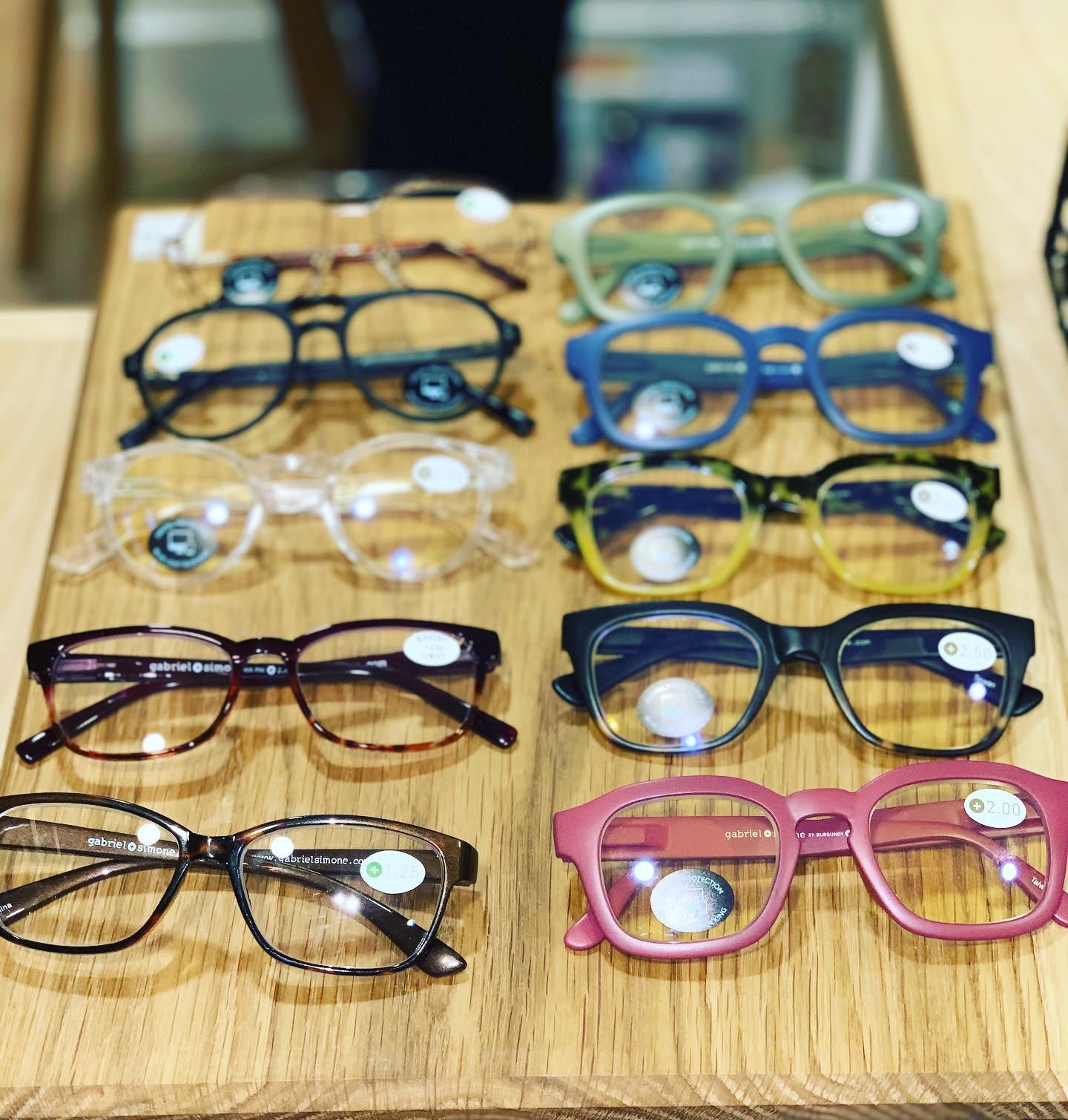 Gabriel simone reading glasses online