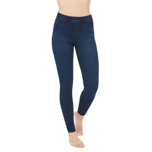  Spanx By Sara Blakely Womens The Slim Whisker Wash Capri Jeans  Denim 26 : Clothing, Shoes & Jewelry