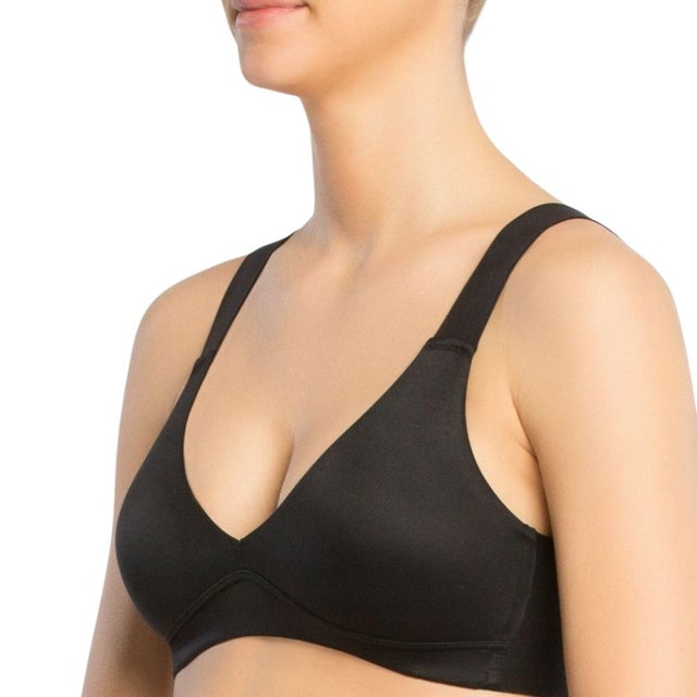 Spanx by Sara Blakely Front Hook Underwire Bra 36D style 112121