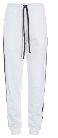Henriette Steffensen Baggy Shorts in White-Cameo Boutique